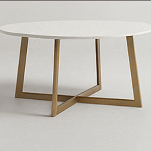 White Nordic Coffee Table