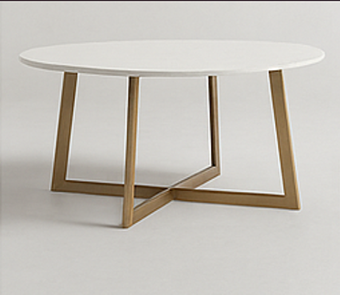 White Nordic Coffee Table