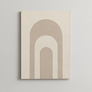 Arched Minimalist Wall Art