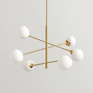 Modern Globe Chandelier